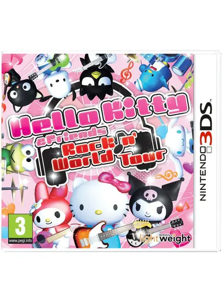 Hello Kitty and Friends Rockin World Tour Нинтендо 3DS