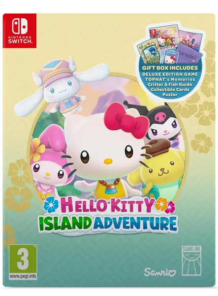 Hello Kitty Island Adventure Gift Box PC|Nintendo Switch|macOS|PlayStation 5|PlayStation 4|iOS