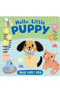 Hello, Little Puppy: Hello, Little Puppy - Kidsbooks