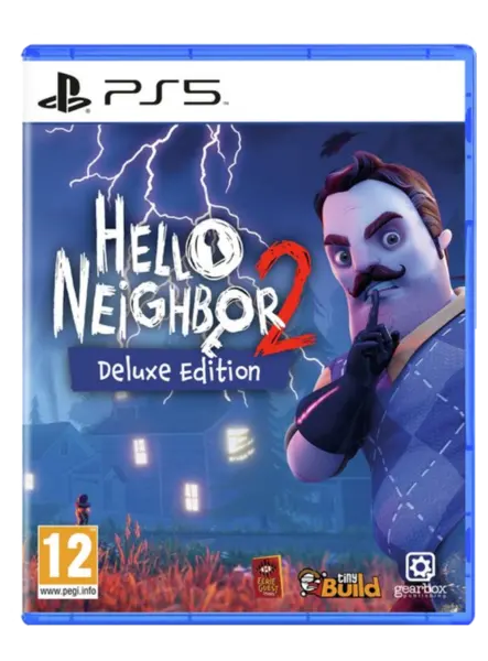Hello Neighbor 2 Deluxe Edition Плейстейшън 5