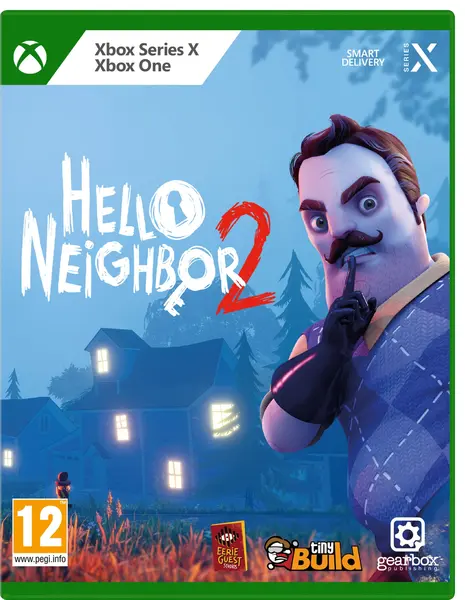 Hello Neighbor 2 II PC|PlayStation 5|Xbox Series S/X
