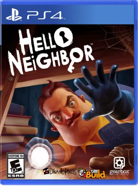 Hello Neighbor Плейстейшън 4