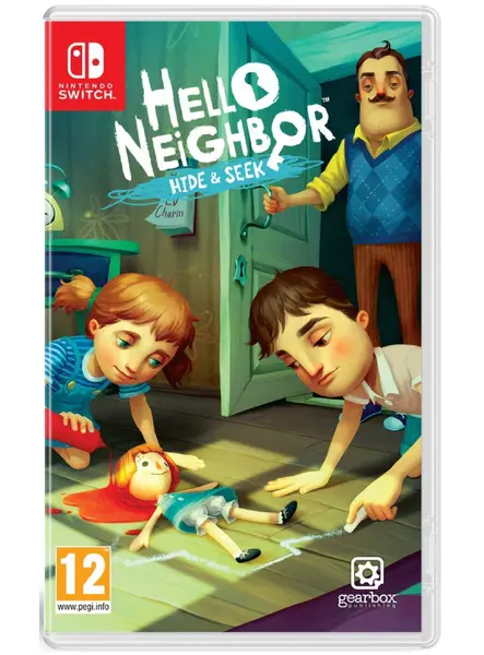 Hello Neighbor Hide Seek Xbox One|PC|Nintendo Switch|PlayStation 4|iOS