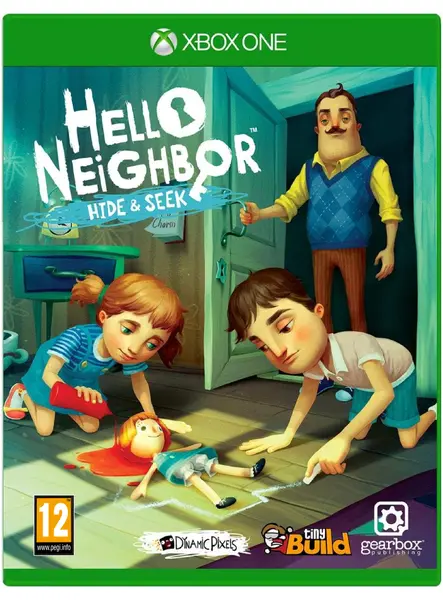 Hello Neighbor Hide Seek Xbox One|PC|Nintendo Switch|PlayStation 4|iOS