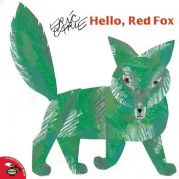 Hello, Red Fox, Paperback/Eric Carle