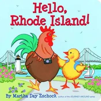 Hello Rhode Island!, Hardcover/Martha Zschock