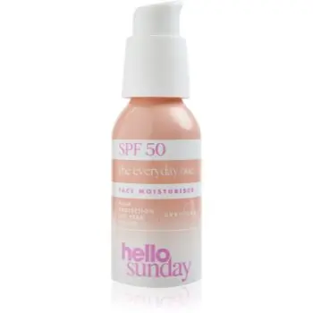 hello sunday the everyday one SPF 50 crema de soare pentru fata