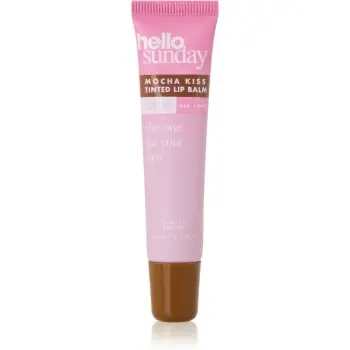 hello sunday the one for your lips tinted lip balm balsam de buze colorat SPF 50