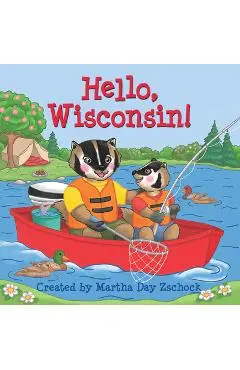 Hello, Wisconsin! - Martha Day Zschock