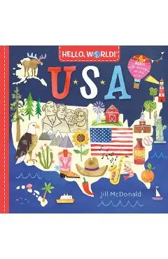 Hello, World! USA - Jill Mcdonald