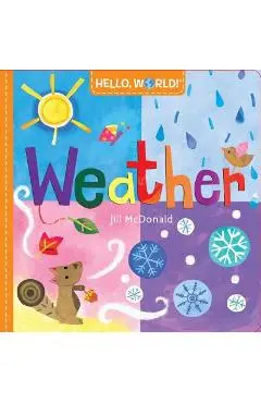Hello, World! Weather - Jill Mcdonald
