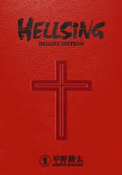 Hellsing Deluxe Volume 1, Hardback/Kohta Hirano