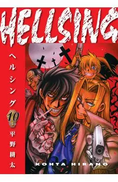 Hellsing Volume 10 (Second Edition) - Kohta Hirano