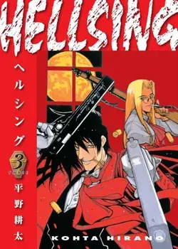 Hellsing Volume 3 (second Edition), Paperback/Duane Johnson