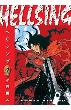 Hellsing Volume 4 (Second Edition) - Kohta Hirano