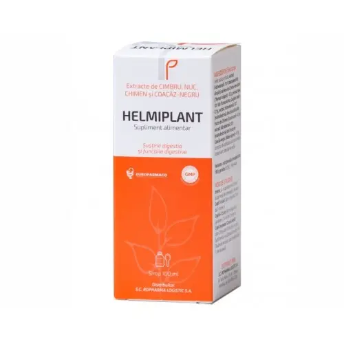 Helmiplant sirop Zephyr Labs