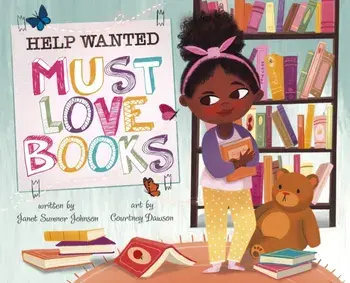 Help Wanted, Must Love Books, Paperback/Janet Sumner Johnson