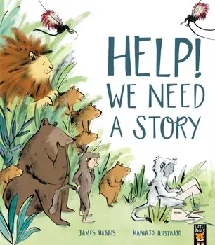 Help! We Need a Story, Paperback/James Harris