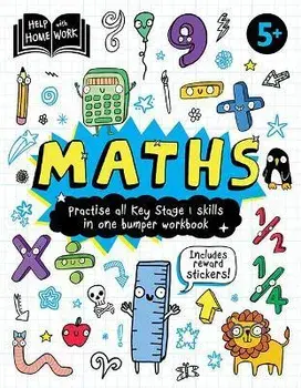 Help With Homework: 5+ Maths, Paperback/***
