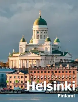 Helsinki Finland: Coffee Table Photography Travel Picture Book Album Of A City in Northern Europe Large Size Photos Cover, Paperback/Amelia Boman