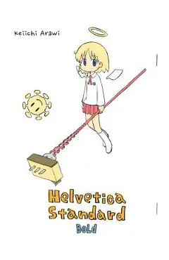 Helvetica Standard Bold - Keiichi Arawi