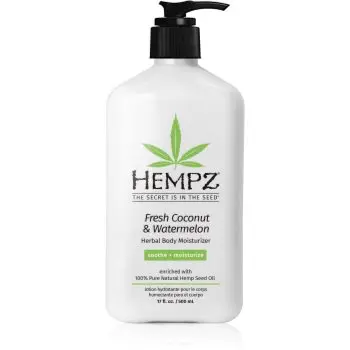 HEMPZ Fresh Coconut & Watermelon loțiune de corp hidratantă