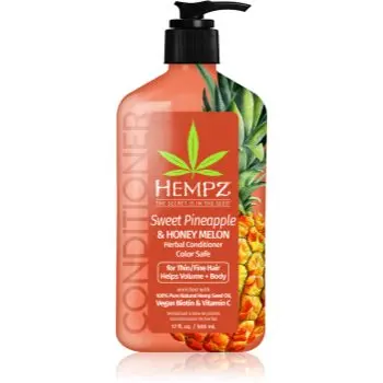 HEMPZ Sweet Pineapple Honey Melon balsam hidratant pentru păr
