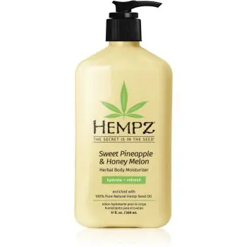 HEMPZ Sweet Pineapple Honey Melon loțiune de corp hidratantă