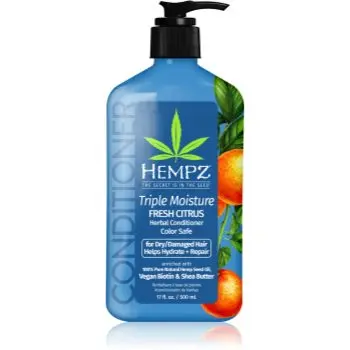 HEMPZ Triple Moisture balsam hidratant pentru păr