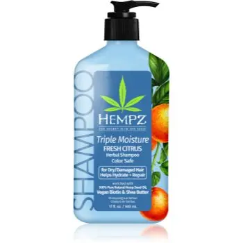 HEMPZ Triple Moisture sampon hidratant pentru păr