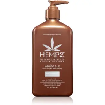 HEMPZ Vanilla Lux lapte de corp