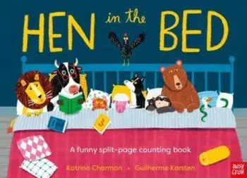 Hen in the Bed, Hardback/Katrina Charman