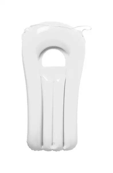 Henley saltea de plaja - alb