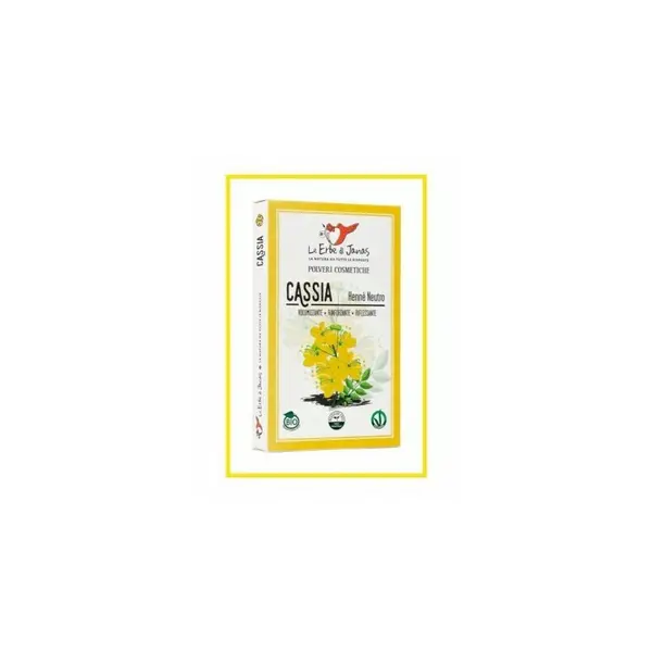 Henna Neutra 100gr, Le Erbe di Janas