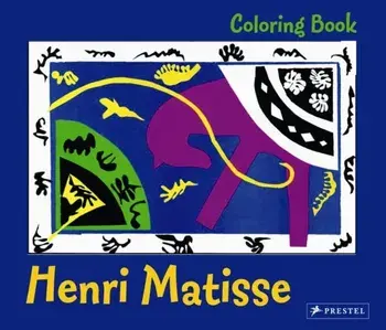 Henri Matisse: Coloring Book, Paperback/***