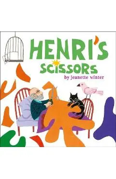 Henri's Scissors - Jeanette Winter