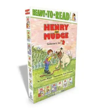 Henry and Mudge Collector's Set '2: Henry and Mudge Get the Cold Shivers; Henry and Mudge and the Happy Cat; Henry and Mudge and the Bedtime Thumps; H, Paperback/Cynthia Rylant