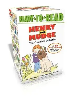 Henry and Mudge the Complete Collection: Henry and Mudge; Henry and Mudge in Puddle Trouble; Henry and Mudge and the Bedtime Thumps; Henry and Mudge i/Cynthia Rylant