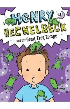 Henry Heckelbeck and the Great Frog Escape: Volume 11 - Wanda Coven