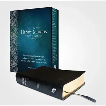 Henry Morris Study Bible-KJV, Hardcover/Henry M. Morris