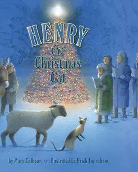 Henry the Christmas Cat, Paperback/Mary Calhoun
