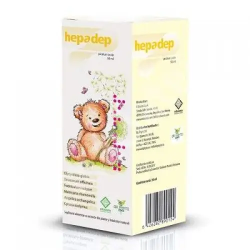 Hepadep picaturi orale 50 ml Zephyr Labs