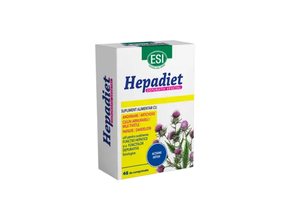 Hepadiet, 45 capsule, Esi Spa