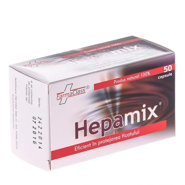 Hepamix 50 capsule