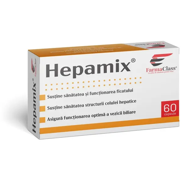 Hepamix 60 Capsule | Farmaclass