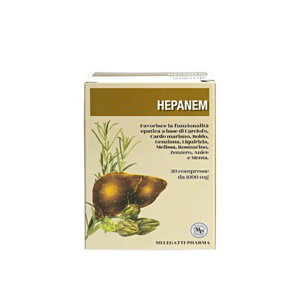 HEPANEM ZEPHYR LABS - PROTECTIA FICATULUI SI DETOXIFIERE NATURALA