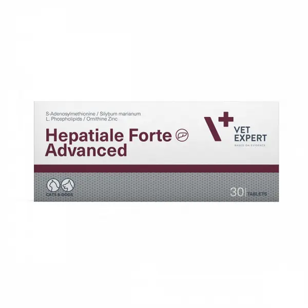 Hepatiale Advanced, 30 tablete