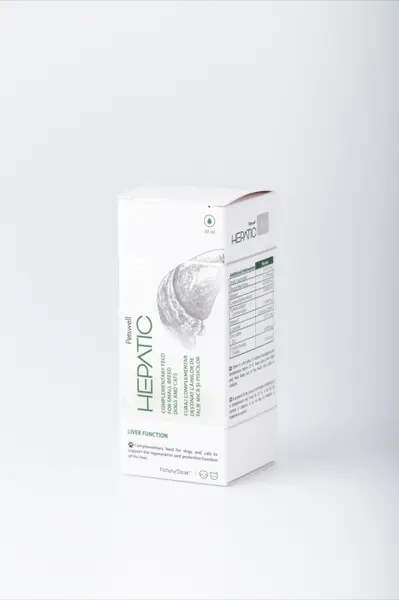 Hepatic-ON, destinat cainilor si pisicilor pentru a sustine functia de regenerare si de protectie a ficatului.- 30 ml - Termen scurt 5-2026