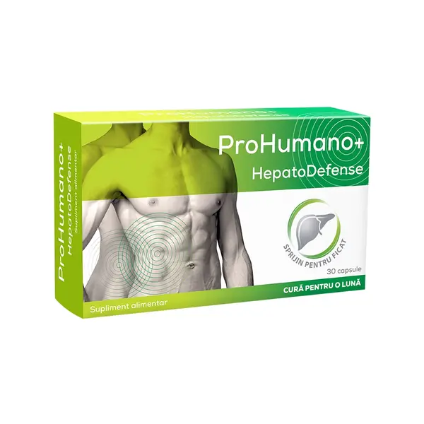 HepatoDefense ProHumano+ - 30 Capsule