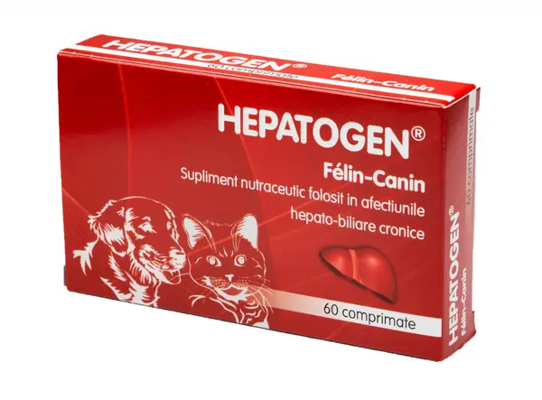 Hepatogen Felin Canin, 60 comprimate